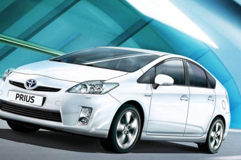 Toyota do Brasil anuncia recall do modelo Prius
