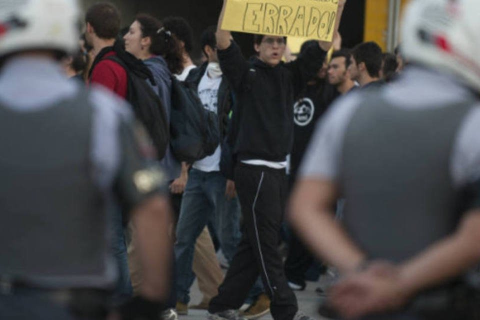 ONG teme repressão em protestos durante visita do papa