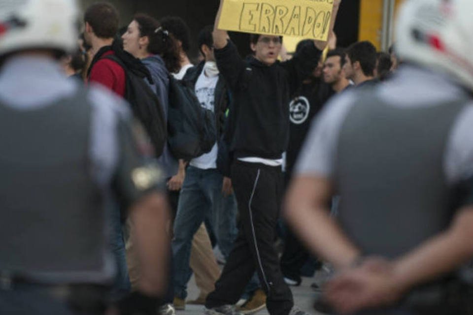 Novo protesto em São Paulo será 5ª na Avenida Paulista