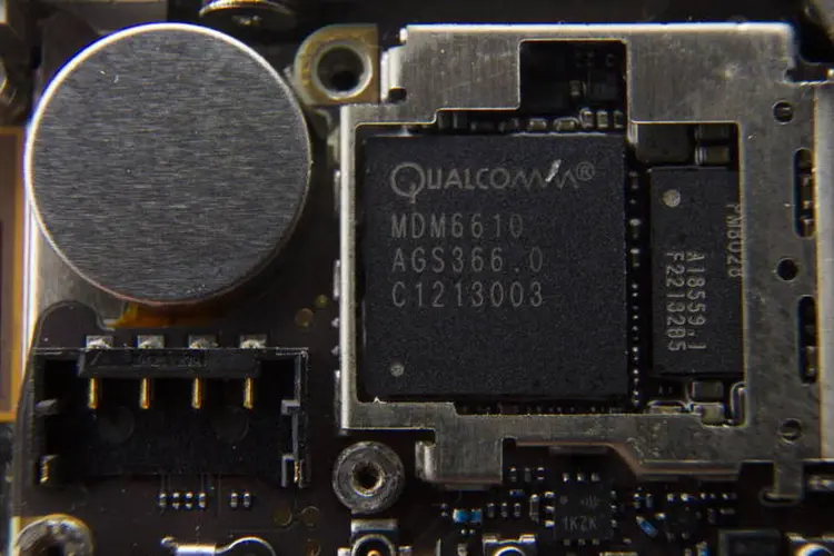 
	Processador da Qualcomm: LG afirmou que n&atilde;o encontrou problemas de superaquecimento no novo processador da Qualcomm
 (Brent Lewin/Bloomberg)
