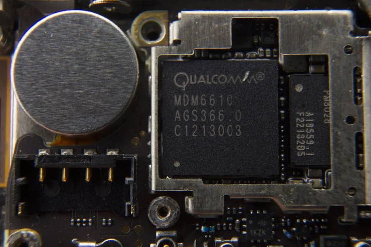 Qualcomm: acordo vai reduzir a dependência da empresa do negócio de smartphones, que anda fraco (Brent Lewin/Bloomberg)