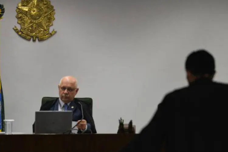 
	Turma seguiu voto do relator, Teori Zavascki, e entendeu que o empres&aacute;rio deve continuar preso por tempo indeterminado
 (José Cruz/Agência Brasil)