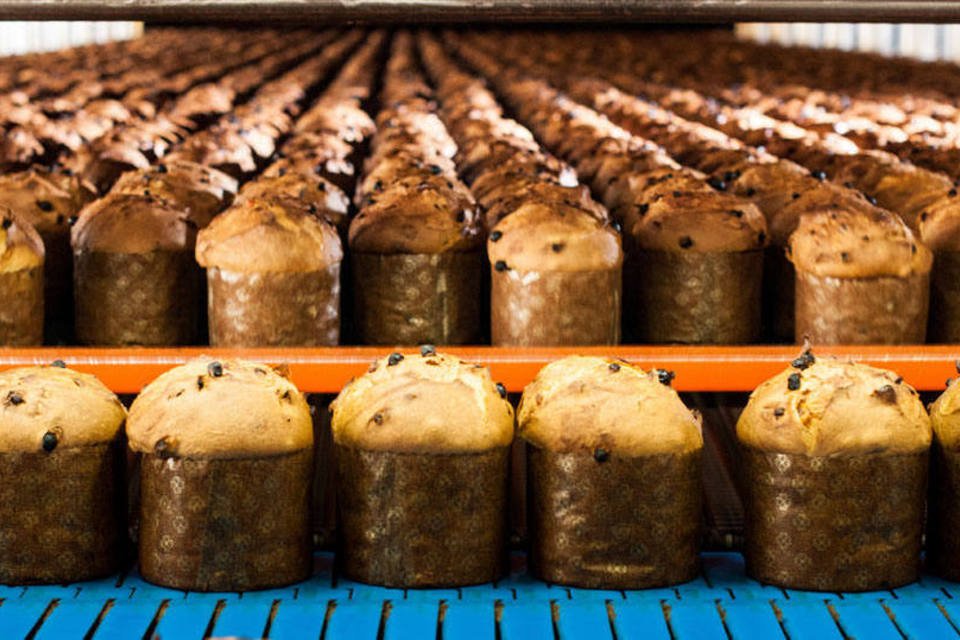 Como são feitos os panetones e chocotones da Bauducco