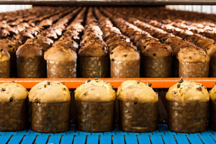 
	Bauducco: marca quer que o panetone seja o presente principal para aqueles que est&atilde;o pensando em economizar no Natal
 (Divulgação/Bauducco)