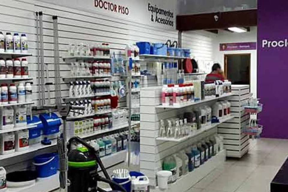 Franquia da Proclean Store custa a partir de R$ 168 mil