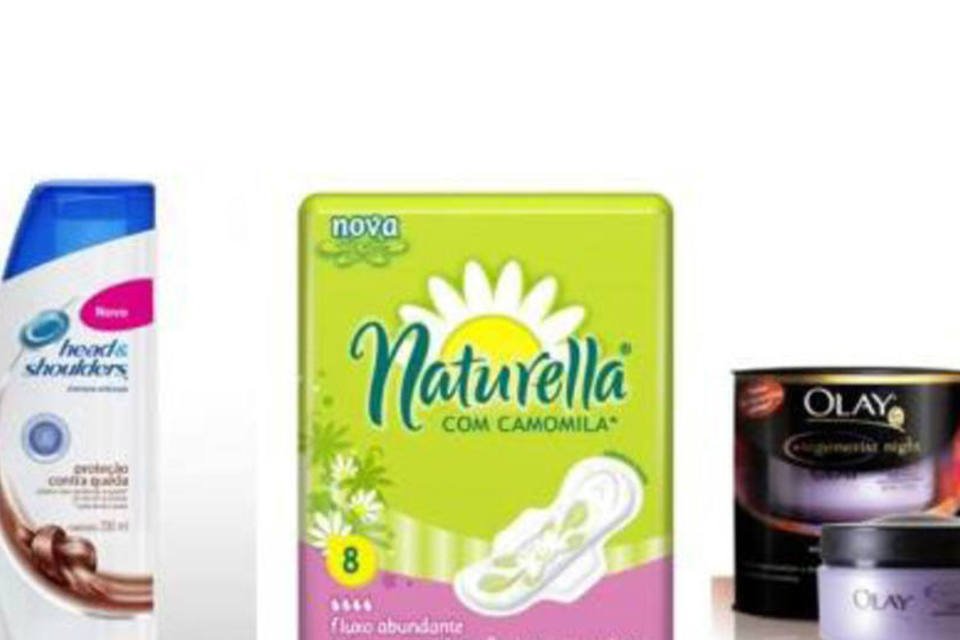 P&G faz maior investimento em 10 anos no Brasil