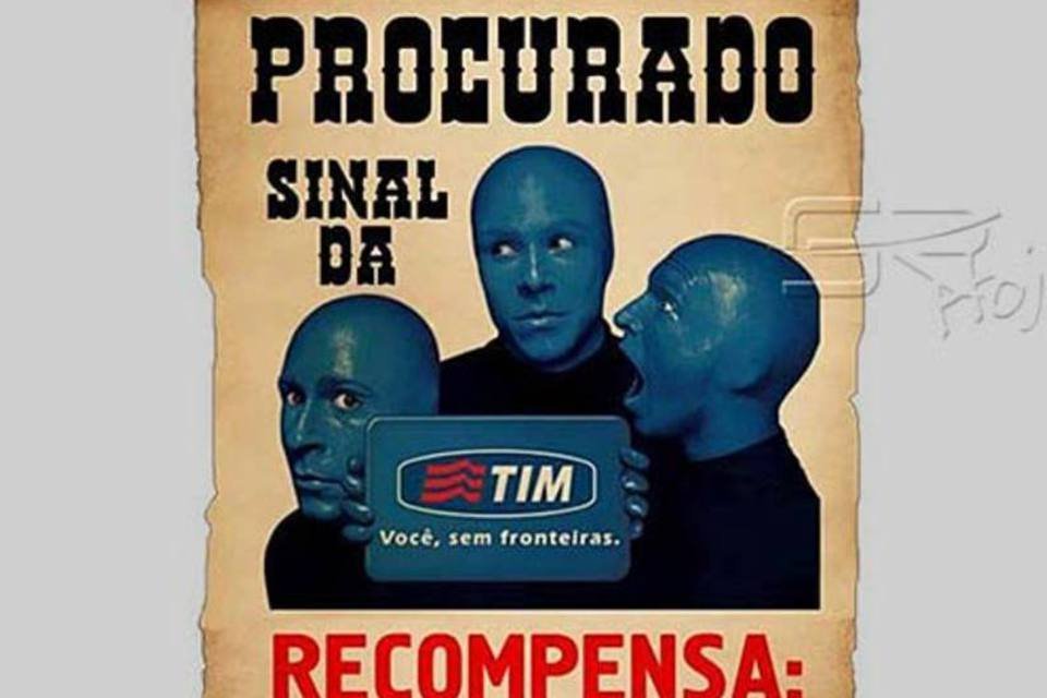 O humor da web pega a Claro, Oi e TIM