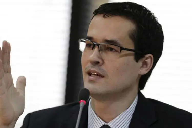Dallagnol: a operação terá um fim natural quando a força-tarefa tiver exaurido as possibilidades de investigação sobre os crimes cometidos na Petrobras (Ueslei Marcelino/REUTERS/Reuters)