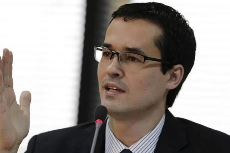 
	Procurador da Rep&uacute;blica, Deltan Dallagnol: at&eacute; o momento somente uma empresa estrangeira assinou acordo de leni&ecirc;ncia
 (Ueslei Marcelino/REUTERS/Reuters)