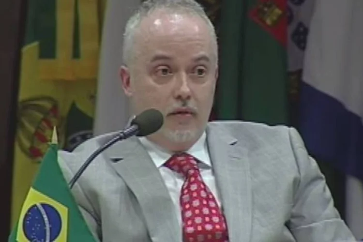 
	O procurador Carlos Fernando dos Santos Lima: &quot;desde o aparecimento da funcion&aacute;ria Venina (Velosa Fonseca), n&oacute;s sabemos de irregularidades na &aacute;rea de Comunica&ccedil;&atilde;o&quot;
 (Reprodução)