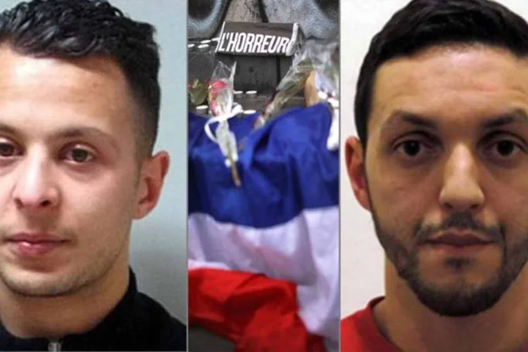 
	Salah Abdeslam e Mohamed Abrini: EI planejava atacar Paris de novo
 (Montagem)
