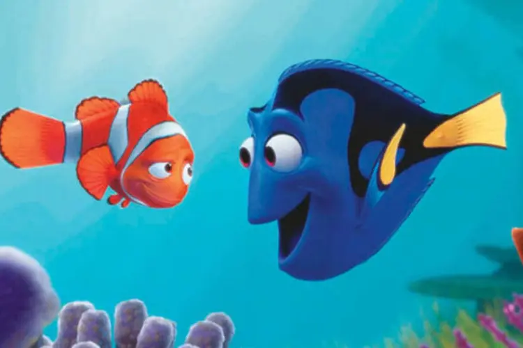 Cena do filme "Procurando Nemo", da Disney. (Disney/Divulgação)