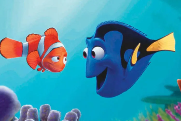 
	&ldquo;Procurando Nemo&rdquo;: animadores da Pixar voaram para o Hava&iacute; e foram ter experi&ecirc;ncia com mergulho antes de fazer o filme
 (Disney/Divulgação)