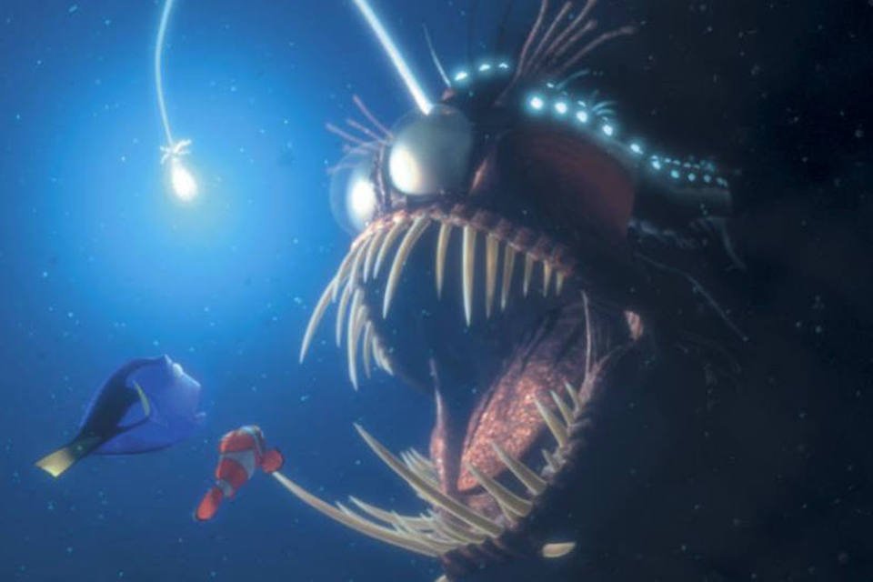 Peixe de "Procurando Nemo" é filmado pela primeira vez no mar