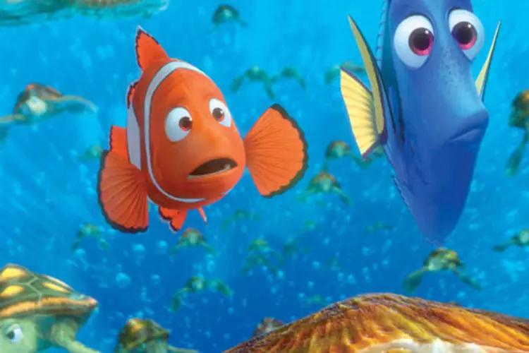 'Procurando Nemo: Versão 3D retorna aos cinemas em setembro (Divulgação)
