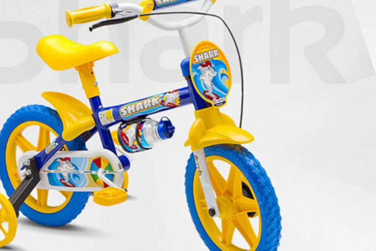 Bicicleta infantil da Nathor: os consumidores devem entrar em contato por meio do telefone ou do site e solicitar o envio das peças e instruções para regulação dos freios (Divulgação/Nathor)