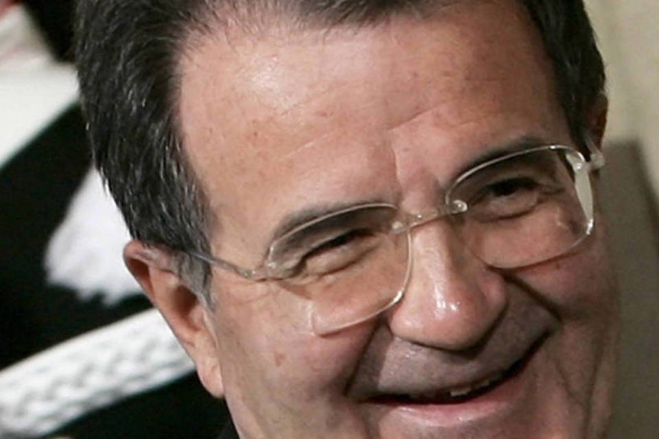 Prodi retira candidatura a presidência da Itália