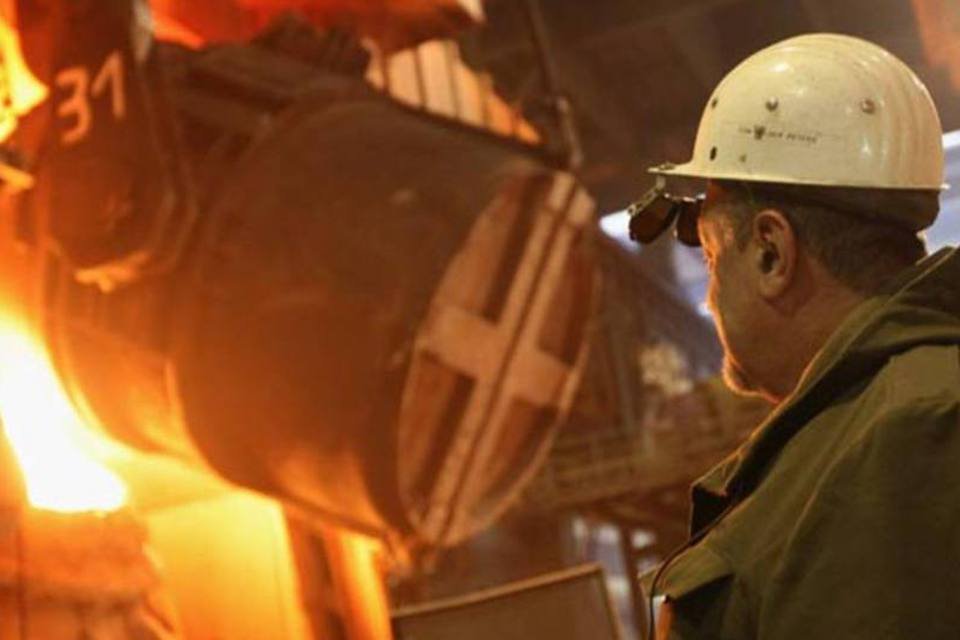 ArcelorMittal prevê melhora nos próximos meses