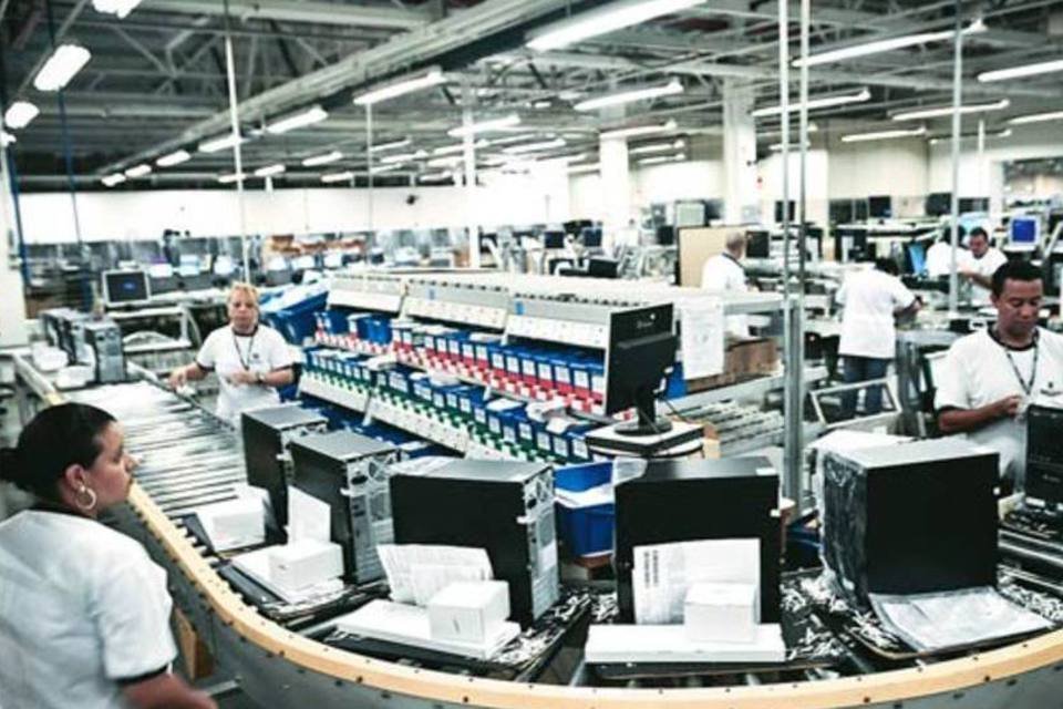 Mão de obra pode tirar fabricante de portáteis da China