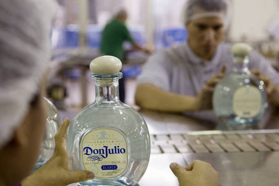 México quer ganhar novos mercados com tequila