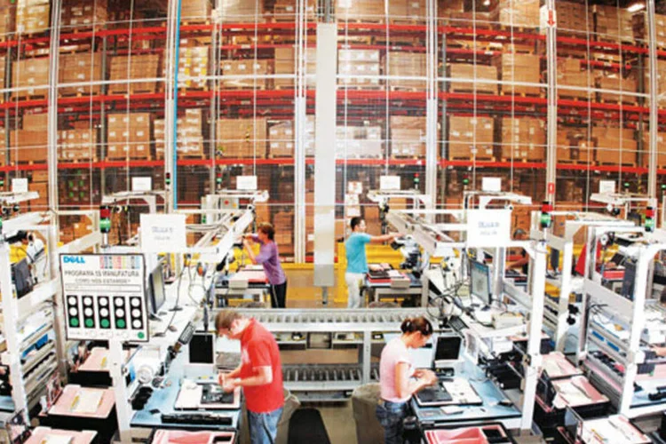 Produção da Dell no interior paulista: o Brasil precisa preservar a diversidade de sua economia  (Germano Lüders/EXAME.com)