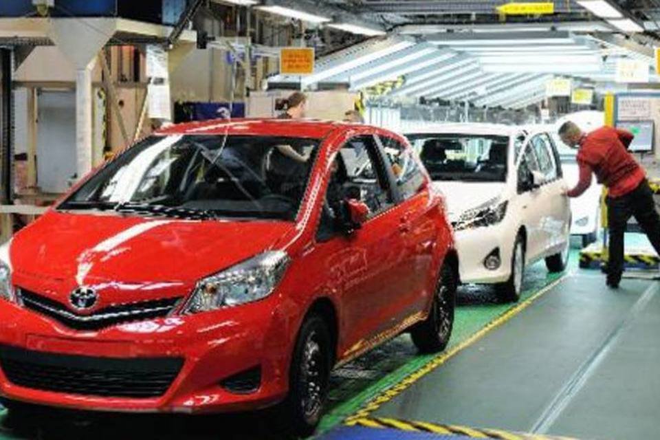 Toyota anuncia recall de 2,27 milhões de veículos