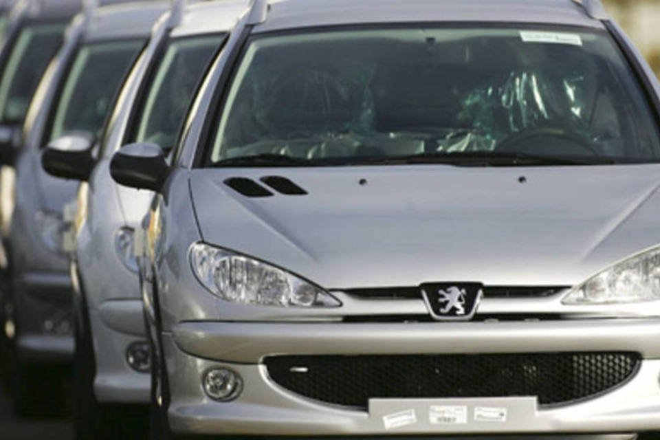 Peugeot Citroen anuncia recorde de vendas no 1º semestre