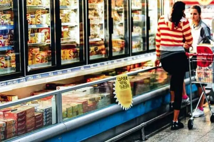 
	Supermercado: as vendas reais apresentaram crescimento de 1,62%
 (Alexandre Battibugli/EXAME)