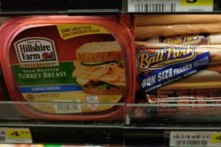 Produtos da Hillshire: Tyson Foods e JBS tentam assumir o controle da Hillshire (Joe Raedle/AFP)