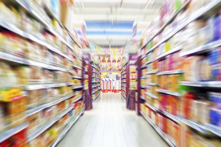 
	Produtos no supermercado: o IPC-S registrou alta de 0,68% na terceira quadrissemana de maio
 (Thinkstock)