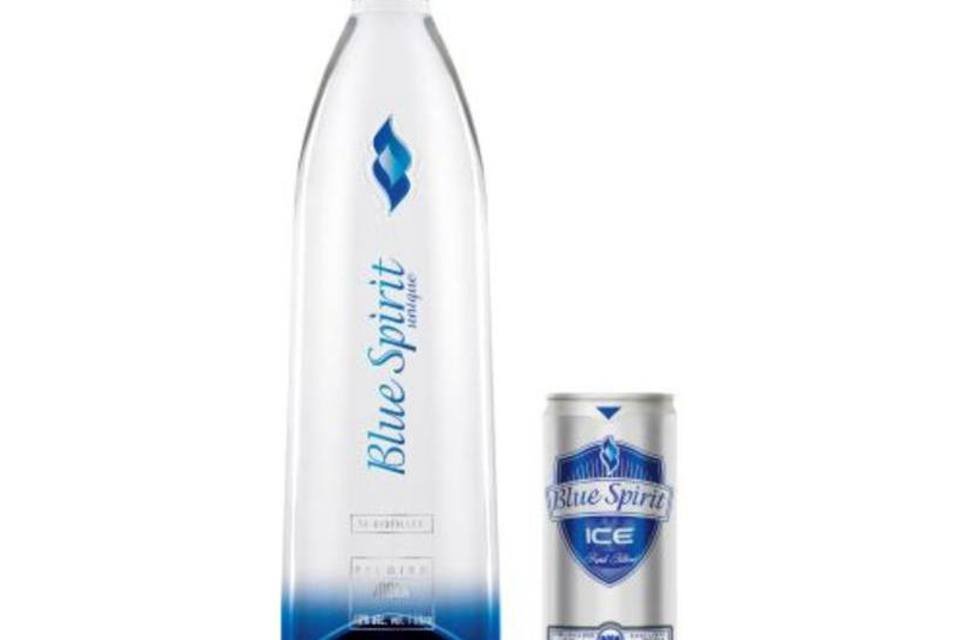Grupo Petrópolis lança vodca Blue Spirit Unique