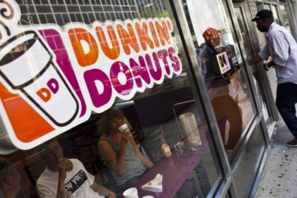 
	Dunkin&#39; Donuts: vendas da rede de rosquinhas cresceram apenas 1,1% no terceiro trimestre
 (Ramin Talaie/ Getty Images)