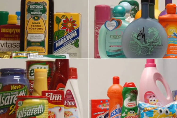 Produtos da Hypermarcas: a empresa, que já esteve perto de ser a “Unilever Brasileira”, hoje está mais próxima da Pfizer, segundo Marcelo Gomes, diretor da Alvarez & Marsal (Lia Lubambo)