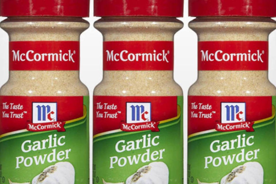 McCormick compra unidade da Reckitt Benckiser por US$4,2 bi