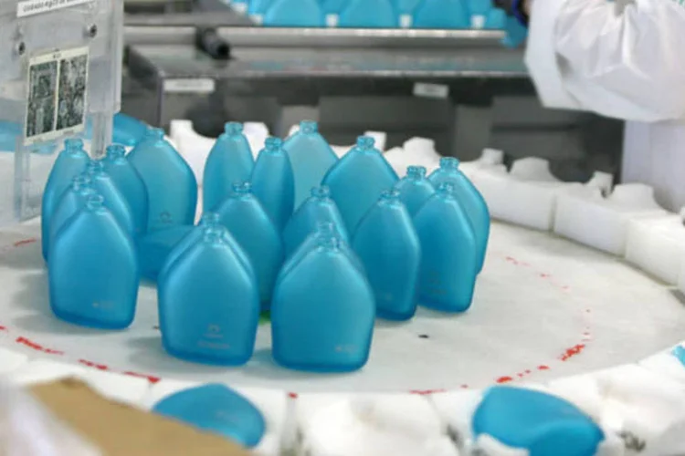 
	F&aacute;brica da Natura: parceria com outras empresas para oferecer solu&ccedil;&otilde;es para mais de 1,3 milh&atilde;o de consultoras
 (Divulgação/Natura)