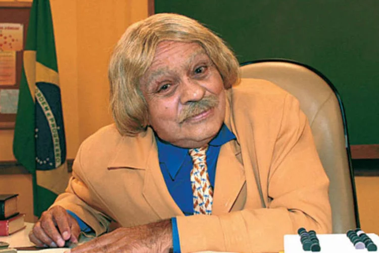 Professor Raimundo, de Chico Anysio (Divulgação)