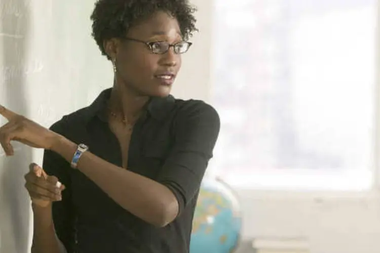 
	Professora negra: os selecionados receber&atilde;o at&eacute; R$ 30 mil e dever&atilde;o finalizar a pesquisa at&eacute; 15 de novembro
 (Flickr/Creative Commons)