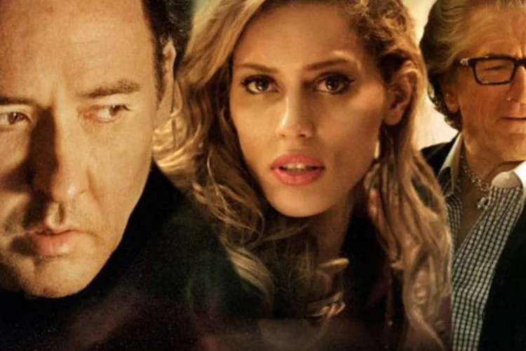 Cartaz do filme "Profissão de Risco" (Divulgação / Califórnia Filmes)