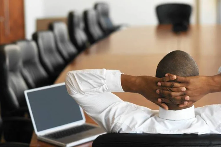 Felicidade no trabalho (Thinkstock/Stockbyte)
