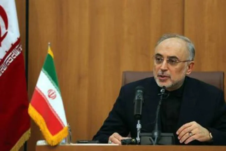 Chefe do programa nuclear do Irã, Ali Salehi: Irã aceitou limitar atividades do reator (Atta Kenare/AFP)