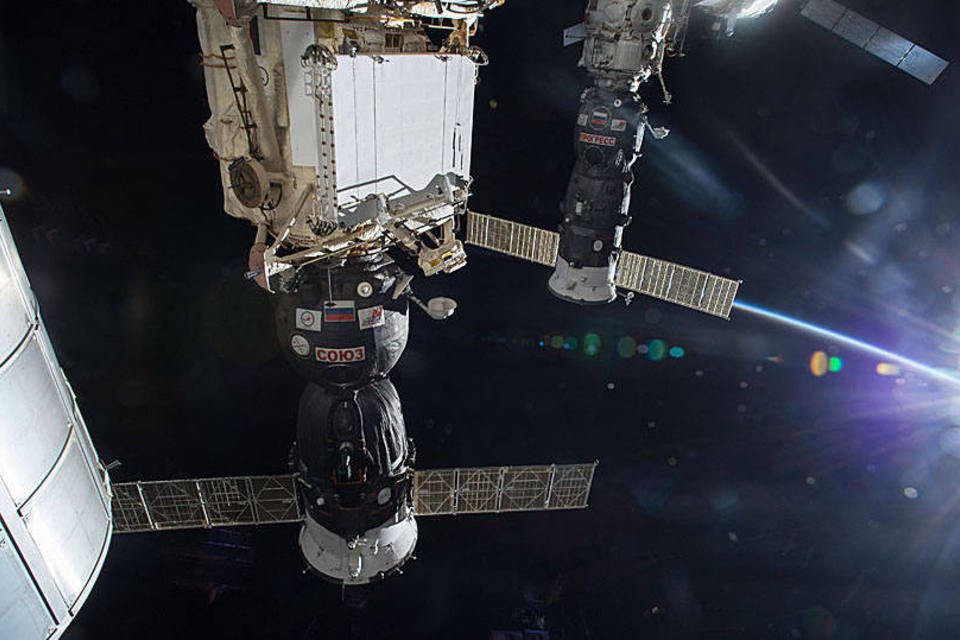Rússia respira aliviada com correção de órbita da ISS