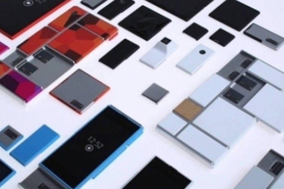 Smartphone modular do Google chega em 2015 por US$ 50