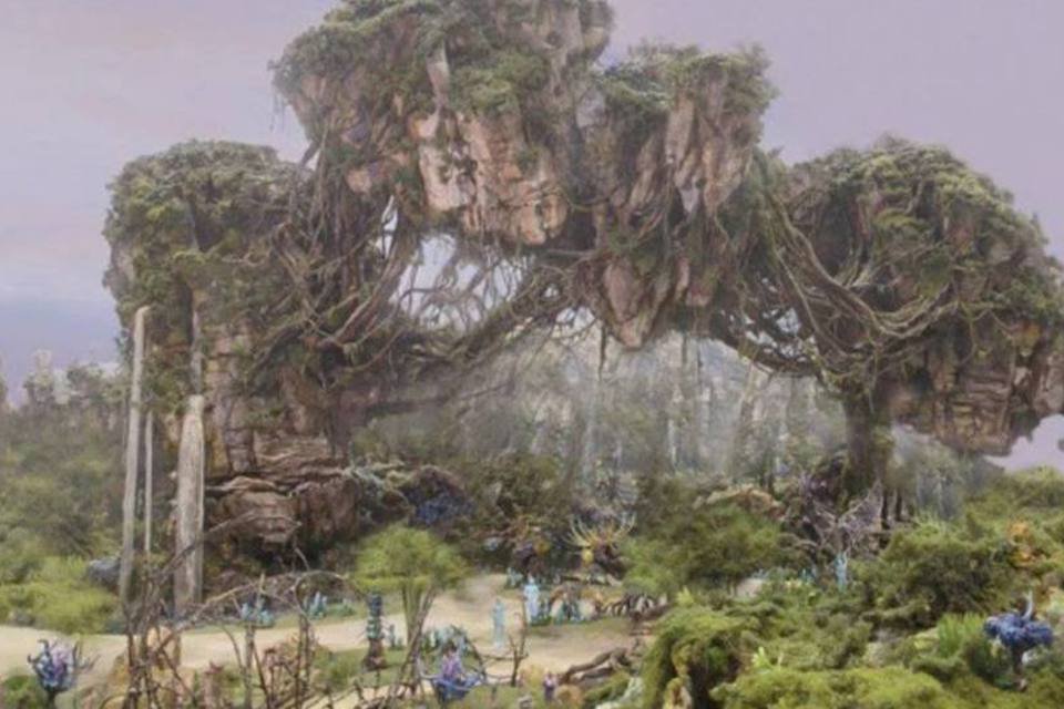 Vídeo mostra como será atração do Avatar em parque da Disney