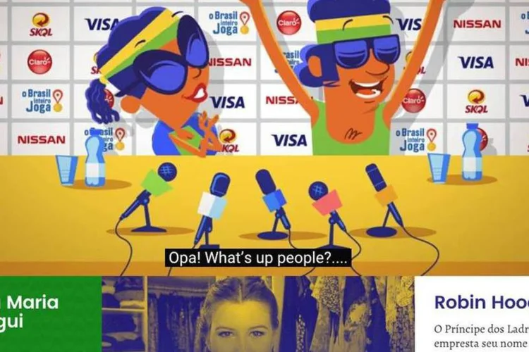 Web: Google vai espalhar conteúdos sobre jogos olímpicos pela internet (Divulgação/Google)