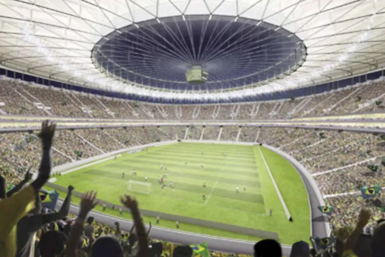 Projeto de estádio para Copa do Mundo no Brasil: São Paulo está a frente na preferência para abertura dos jogos