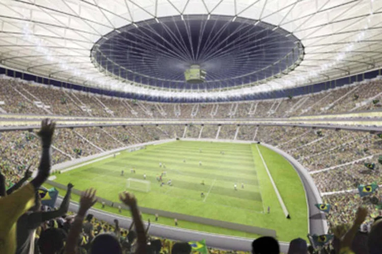 Projeto do Estádio Nacional de Brasília: além do investimento em infraestrutura, governo quer investir no fator social (Divulgação)