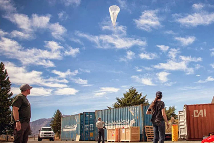 
	Projeto Loon, do Google: drones da Titan ajudariam a melhorar servi&ccedil;o
 (Divulgação/Google)