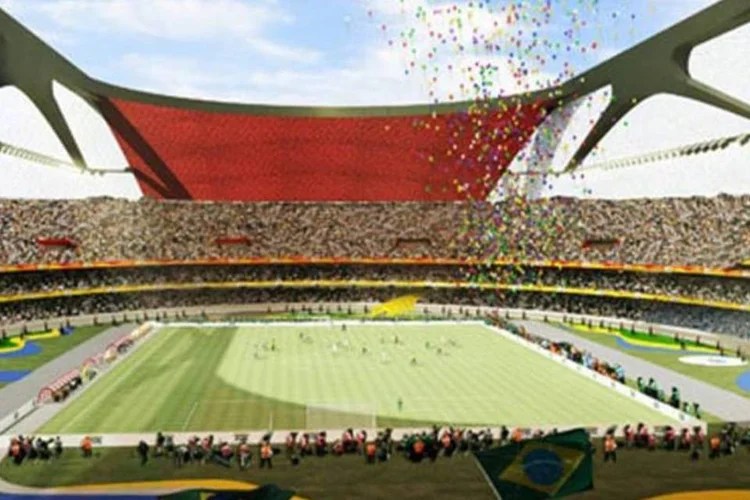 Estádio do Morumbi:  início das obras está previsto para o primeiro semestre de 2012 - o prazo de conclusão está estimado em 18 meses (Divulgação)
