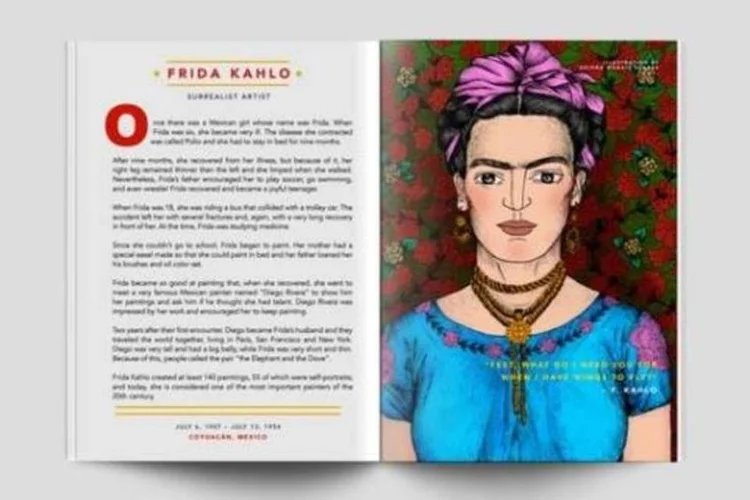 Projeto que substitui contos de fadas por histórias de mulheres reais (Reprodução)