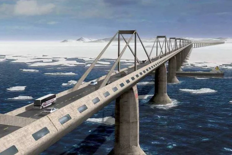 Projeto de Rodovia tem ambição de ser a maior do mundo (Reprodução)